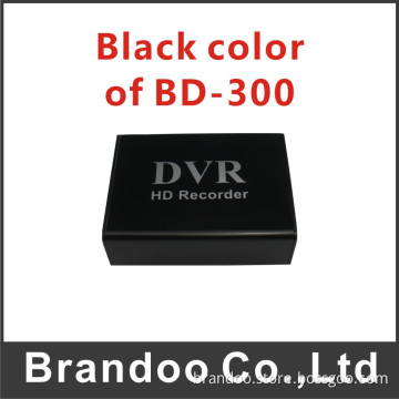 Bd-300 Black Color SD Card DVR Works with Car Cigarette Charger, or Home Power Adapter